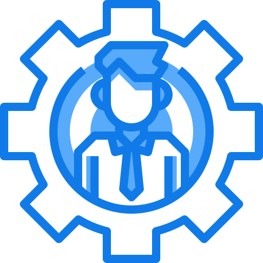 verwaltung Justicon Blue icon