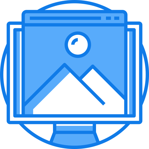 Gallery Justicon Blue icon