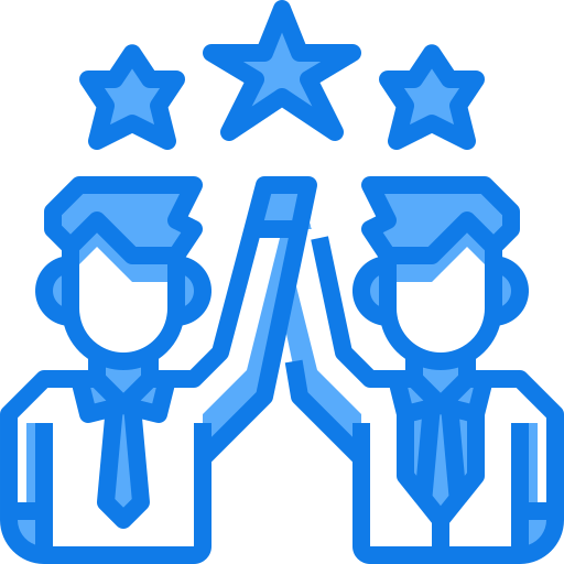 파트너 Justicon Blue icon
