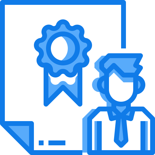 Сертификат Justicon Blue иконка