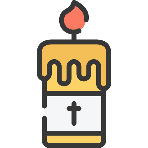 Candle Juicy Fish Soft-fill icon