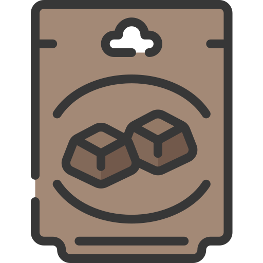 Cacao Juicy Fish Soft-fill icon