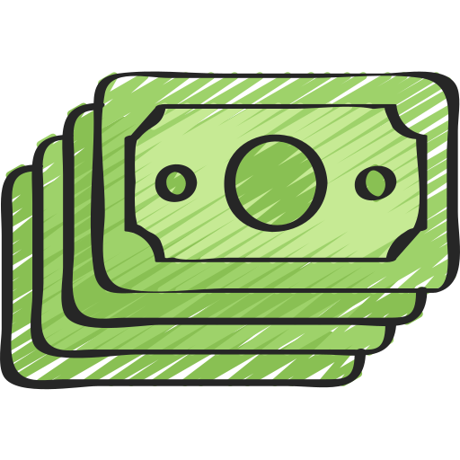 Banknotes Juicy Fish Sketchy icon