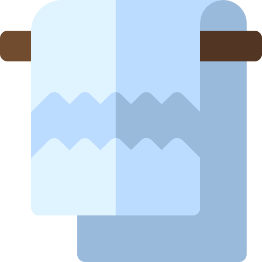 Baño Basic Rounded Flat icono