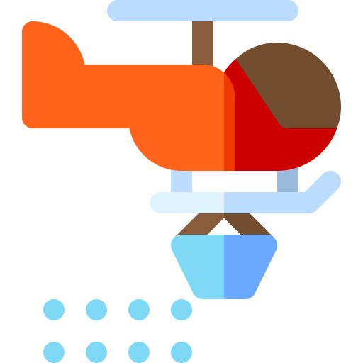 Aircraft Basic Rounded Flat icon