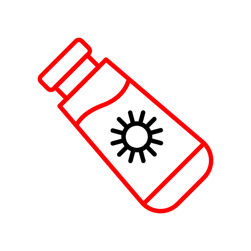 protector solar Generic color outline icono