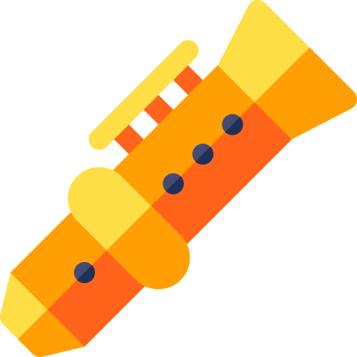 Clarinete Basic Rounded Flat icono