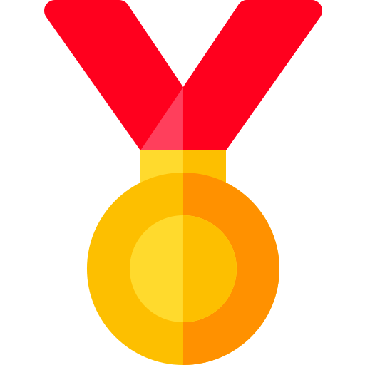Premio Basic Rounded Flat icono