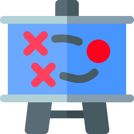 Análisis Basic Rounded Flat icono