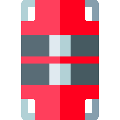 Emergencias Basic Rounded Flat icono