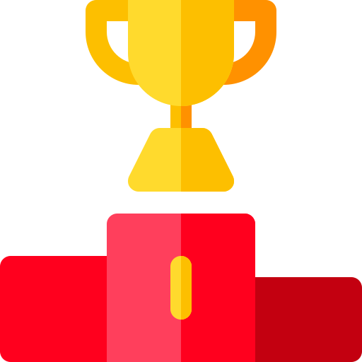Premio Basic Rounded Flat icono