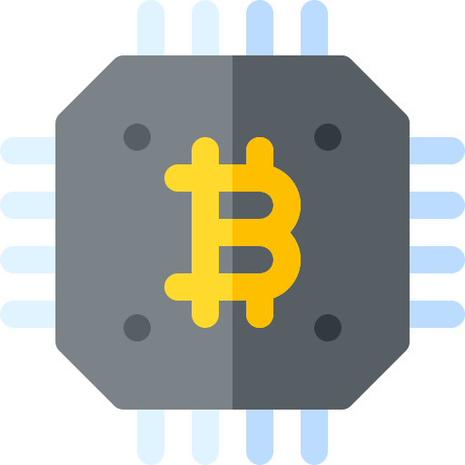 bitcoin Basic Rounded Flat Icône