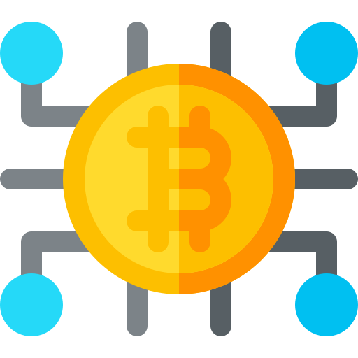 bitcoin Basic Rounded Flat Icône