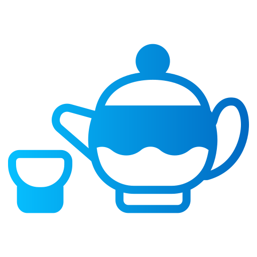 Tea Generic gradient fill icon