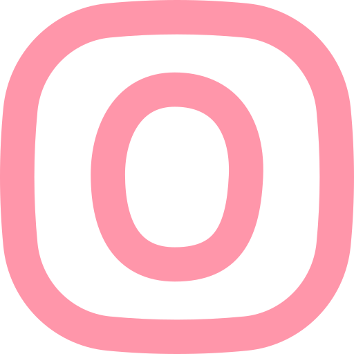 letra o Generic color outline icono