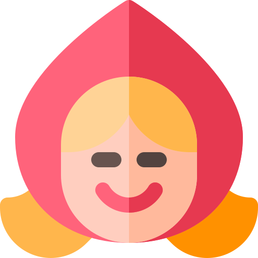 avatar Basic Rounded Flat icoon