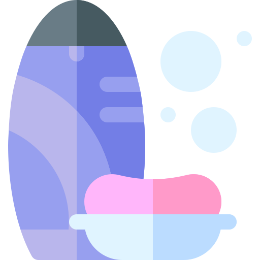 Baño Basic Rounded Flat icono