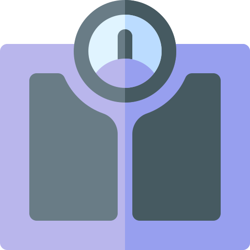 Équilibre Basic Rounded Flat Icône