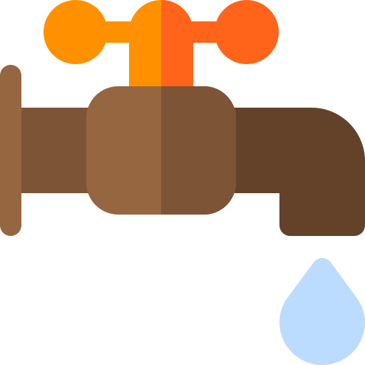 Soltar Basic Rounded Flat icono