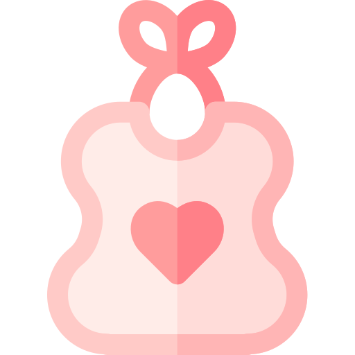 Bebé Basic Rounded Flat icono