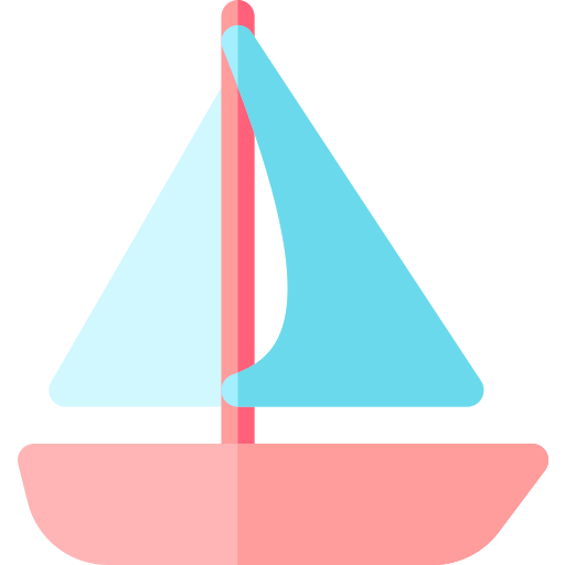 Лодка Basic Rounded Flat иконка