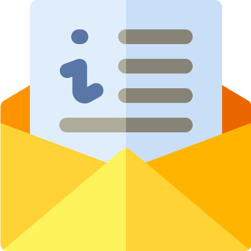 Document Basic Rounded Flat icon