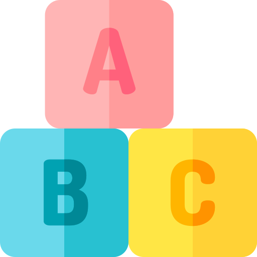 abc Basic Rounded Flat ikona