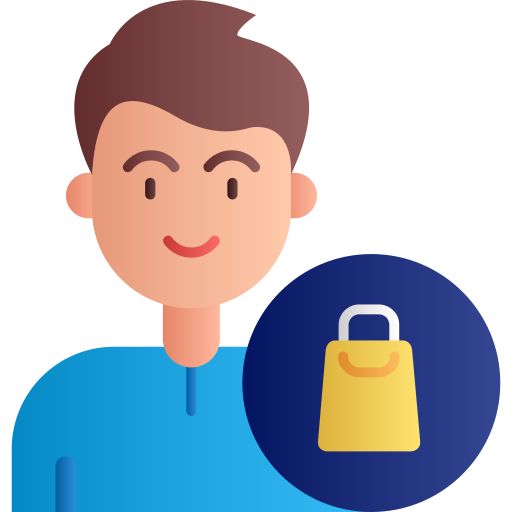 compras Generic gradient fill icono