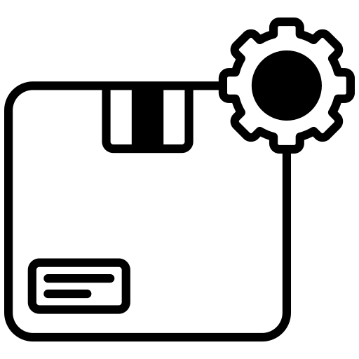 desarrollando Generic black fill icono