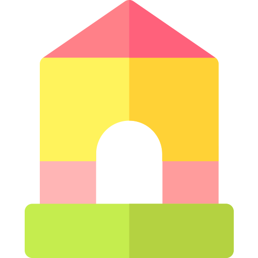 ブロック Basic Rounded Flat icon