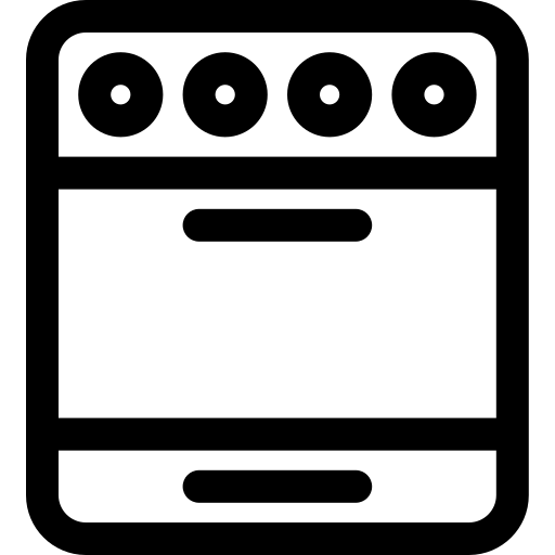 Cozinhando Basic Rounded Lineal Ícone