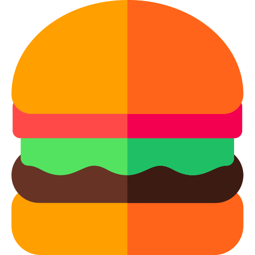 wołowina Basic Rounded Flat ikona