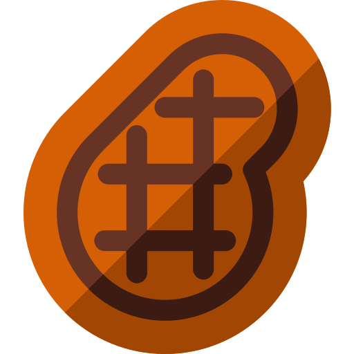 Comida Basic Rounded Flat icono
