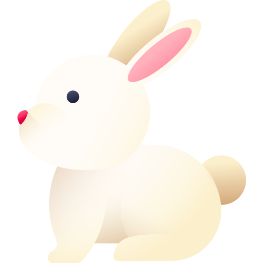 osterhase 3D Color icon