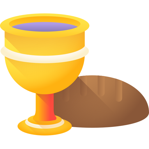 eucharistie 3D Color Icône