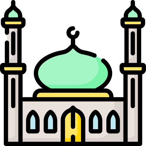 Mosque Special Lineal color icon