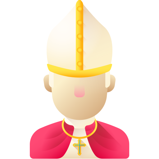 法王 3D Color icon