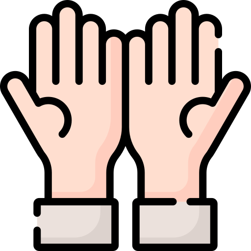 Mãos e gestos Special Lineal color Ícone