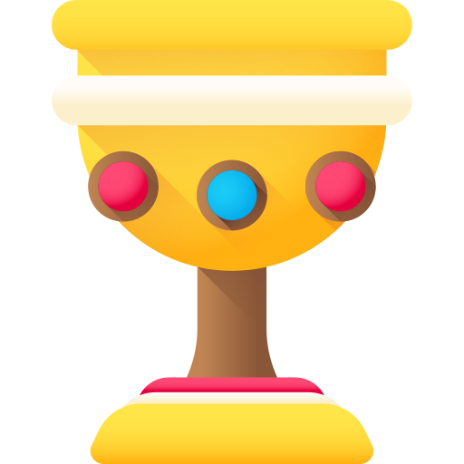 Кубок 3D Color иконка