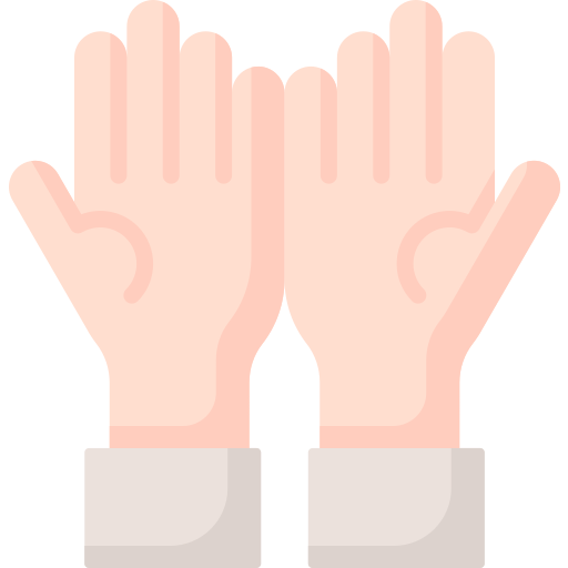 Hands and gestures Special Flat icon