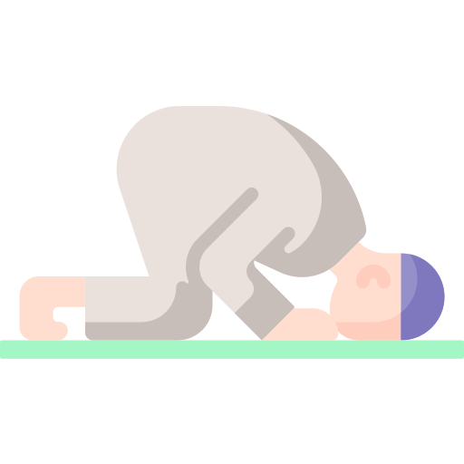 Sujud Special Flat icon