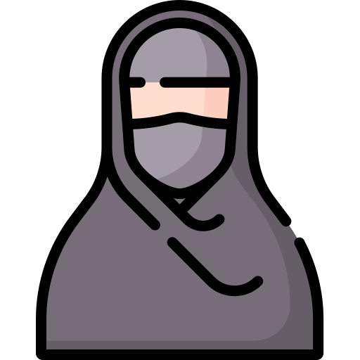 Muslimah Special Lineal color icon