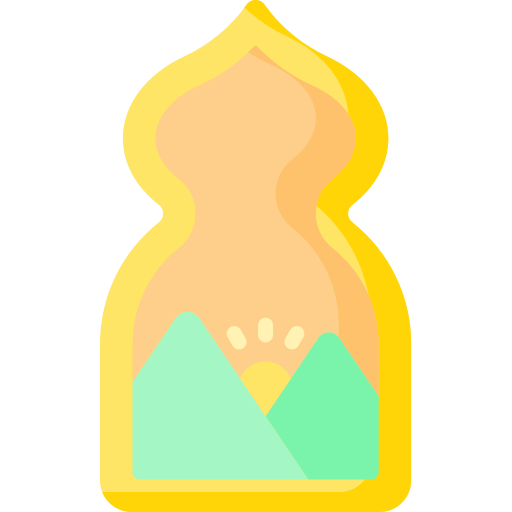 Maghrib Special Flat icon