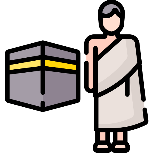 Hajj Special Lineal color icon