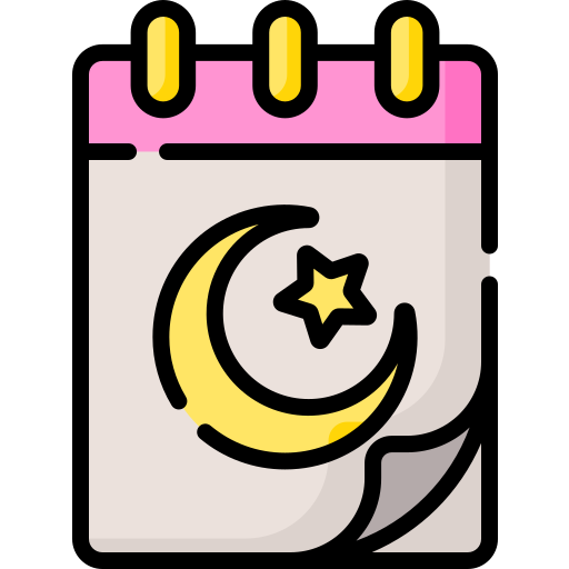 Calendario Special Lineal color icono