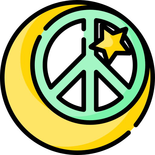 平和 Special Lineal color icon