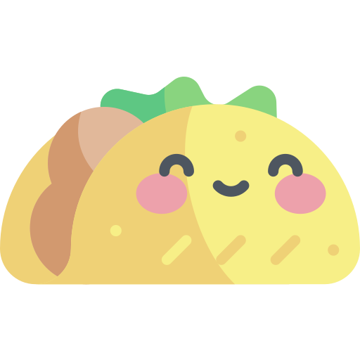 taco's Kawaii Flat icoon