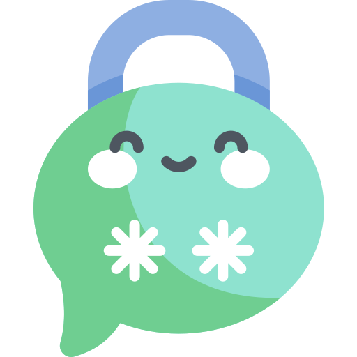 Encrypted Kawaii Flat icon