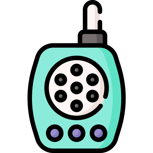 Baby monitor Special Lineal color icon