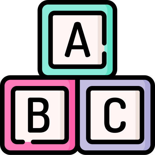 Abc Special Lineal color icon